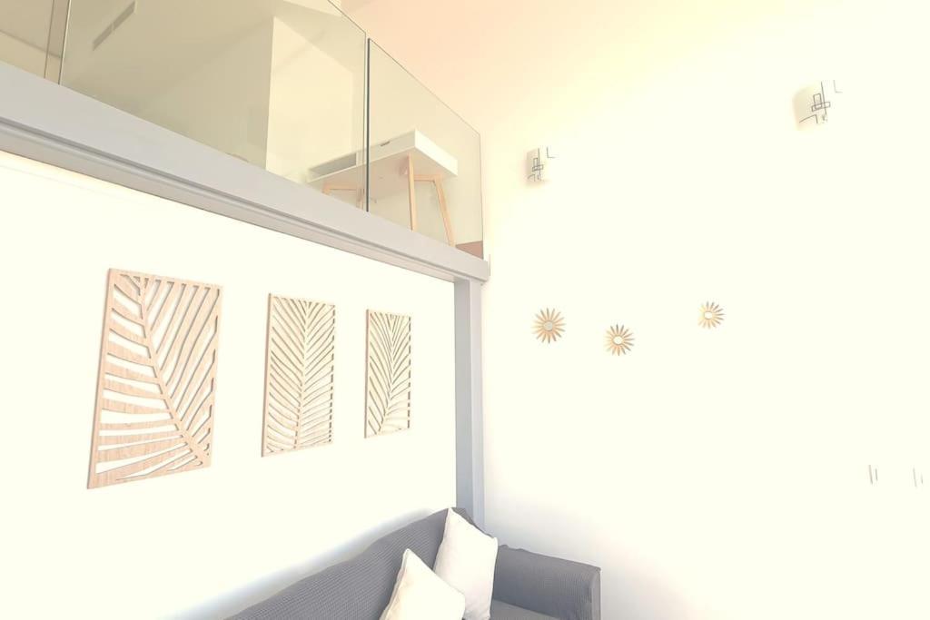 Beach Valencia Luxury E-Arenas 117 Apartment With Terrace In Edificio Arenas Dış mekan fotoğraf