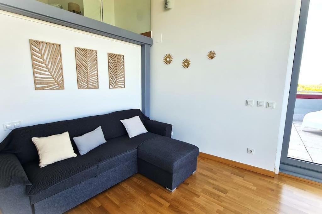Beach Valencia Luxury E-Arenas 117 Apartment With Terrace In Edificio Arenas Dış mekan fotoğraf